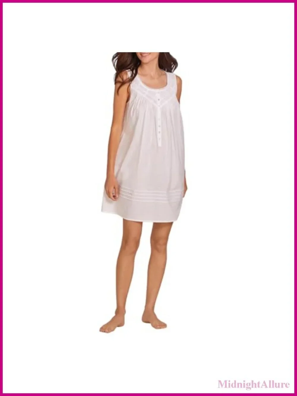100% Cotton Sleeveless 36
